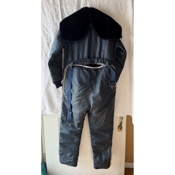 VTG REFRIGIWEAR-Insulated Coveralls Cold Snow Winter Freezer Suit Snap Zip Men L - Picture 9 of 11